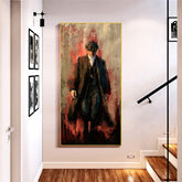 Toile - Tommy Shelby
